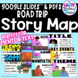 Road Trip Story Map Mentor Text for GOOGLE Slides™ PDF Bul