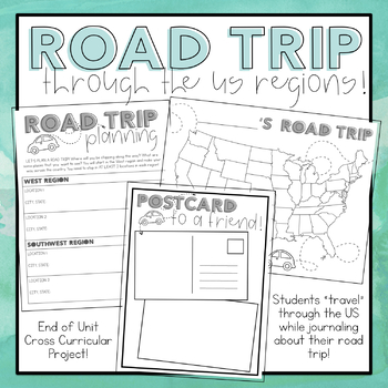 Preview of Road Trip Through the US Regions Project