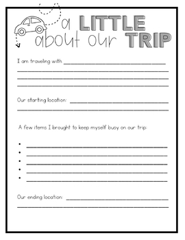 Road Trip Through the US Regions Project by Life with Mrs Wasik | TPT