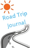 Road Trip Travel Journal