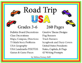 Road Trip USA: Thematic Classroom Unit