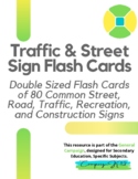 Printable Road, Street, & Traffic Flashcards for Drivers E