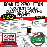 Road to American Revolution DBQ (Document Based Questions)