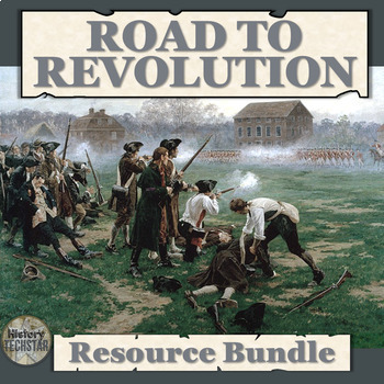 Preview of Road to American Revolution Resource Bundle