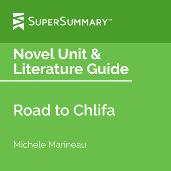 Preview of Road to Chlifa Novel Unit & Literature Guide