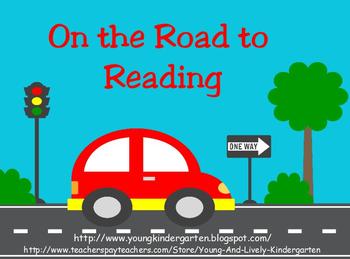 Preview of Road to Reading for ActivBoard