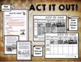 Road to Revolution: Act It out Jigsaw!