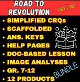 Road to the American Revolution - CRQ Bundle