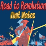 Road to Revolution Coloring Notes