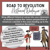 Road to Revolution Historical Dialogue