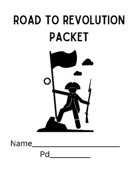 Preview of Road to Revolution Packet