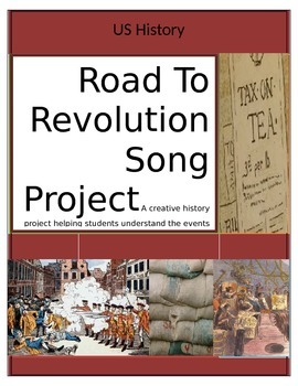 Preview of Road to Revolution Song Project