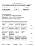 Road to Revolution Timeline Activity