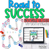 Road to Success game for google slides distance learning