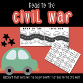 Road to the Civil War I Flip-Chart I No-Prep I Hands-On