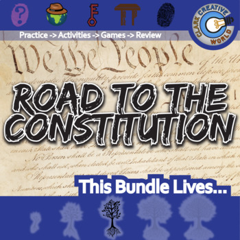 Preview of Road to the Constitution -- U.S. History Curriculum Unit Bundle