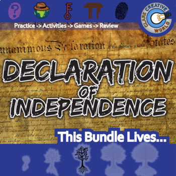 Preview of Declaration of Independence -- U.S. History Curriculum Unit Bundle