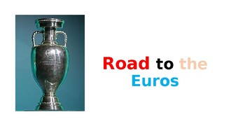 Preview of Road to the Euros - Project - European Football Championships Soccer