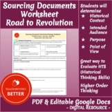 Road to the Revolution - American Revolution - Document An