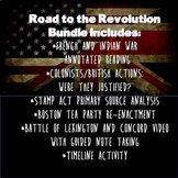 Causes of the American Revolution Bundle!