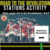 Road to the American Revolution Stations Activity - Intro 