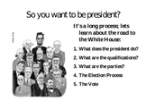 Road to the Whitehouse - Teaching Elections