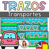 Road tracing mats. Fine motor. Trazos de carreteras. Motri