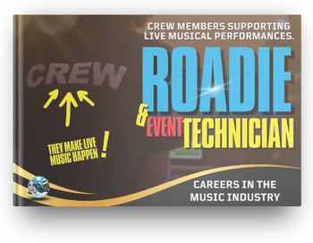 Preview of Roadie and Event Technician - Careers, jobs and Working in the Music Industry