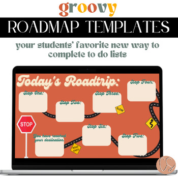 Preview of Roadmap / Interactive To-Do List Template