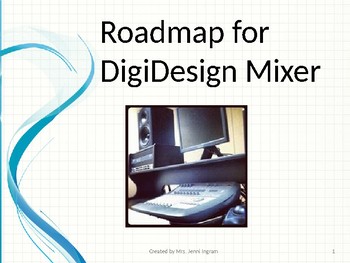 Preview of Roadmap for DigiDesign Mixer
