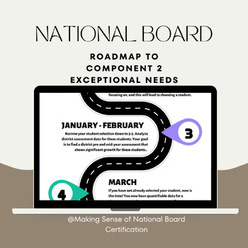 Preview of National Board Exceptional Needs: Roadmap to Component 2
