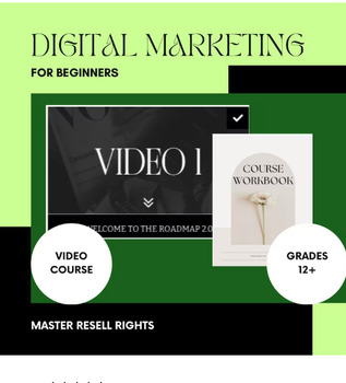 Preview of Roadmap 2.0 Digital Marketing Vidoe Course