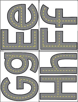 Roads Alphabet/Alliteration Sort by Teaching Creative Minds | TPT