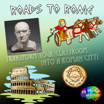 Preview of Roads to Rome: Classroom Simulation