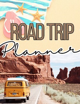 Preview of Roadtrip Planner and Journal