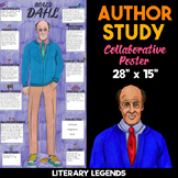 Roald Dahl Author Study | Body Biography | Collaborative Poster