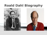 Roald Dahl Biography PowerPoint