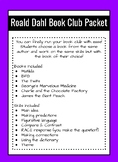 Roald Dahl Book Club