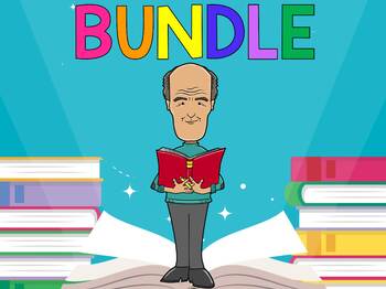 Preview of Roald Dahl Bundle : Graphic Organizers and Flipbooks