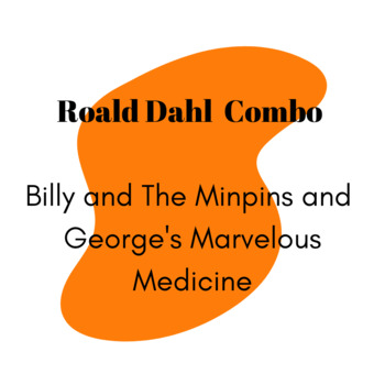 Preview of Roald Dahl Combo #2