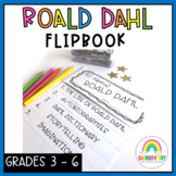 Roald Dahl Day Flipbook - Grades 3 - 6