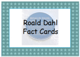 Roald Dahl Fact Cards