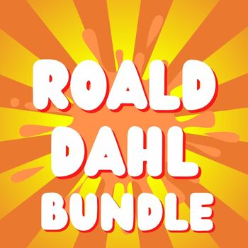 Preview of Roald Dahl Mega Bundle