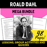 Roald Dahl Mega Bundle - Lesson Plans, Group Activities an