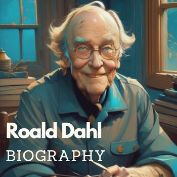 roald dahl mini biography