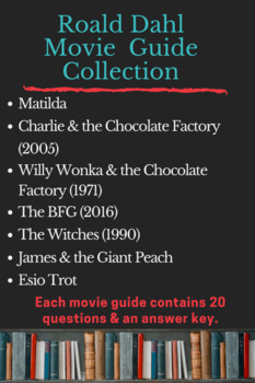 Preview of Roald Dahl Movie Guide Collection
