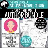Roald Dahl Novel Study Author Bundle I