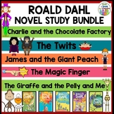 Roald Dahl Novel Study Bundle - Whole Class & Independent 