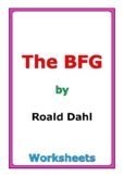 Roald Dahl "The BFG" worksheets