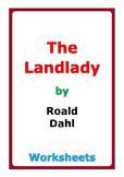 Roald Dahl "The Landlady" worksheets
